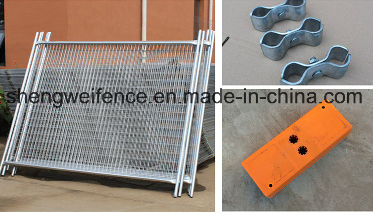 High Quality Outdoor Portable Safety Temporary Fence