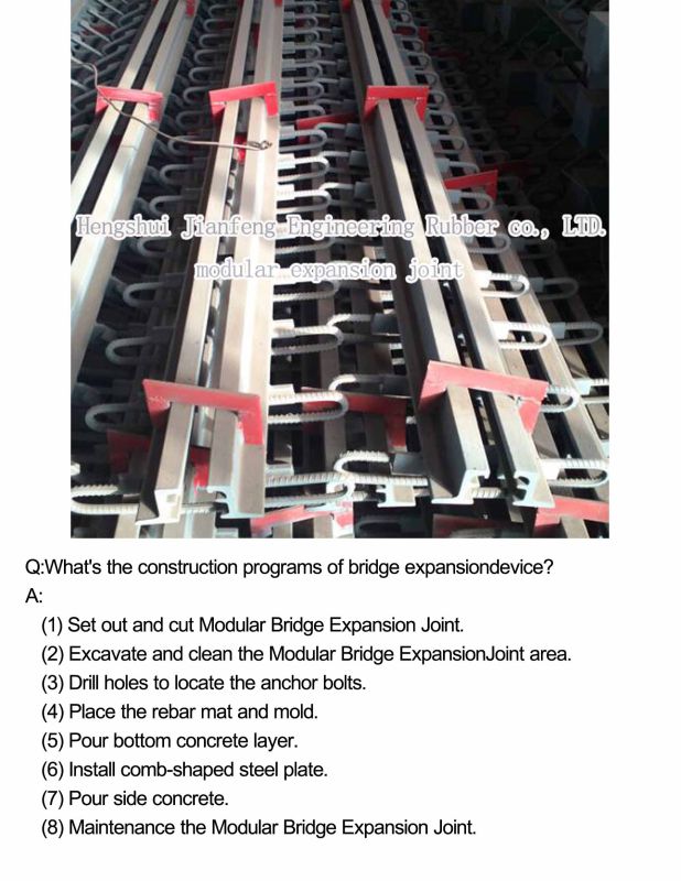 Expansion Joint for Bridges to Singapore