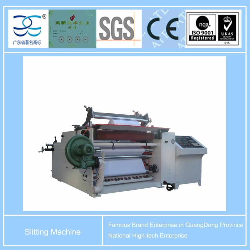 Thermal Paper Slitting and Rewinding Machine for Sale