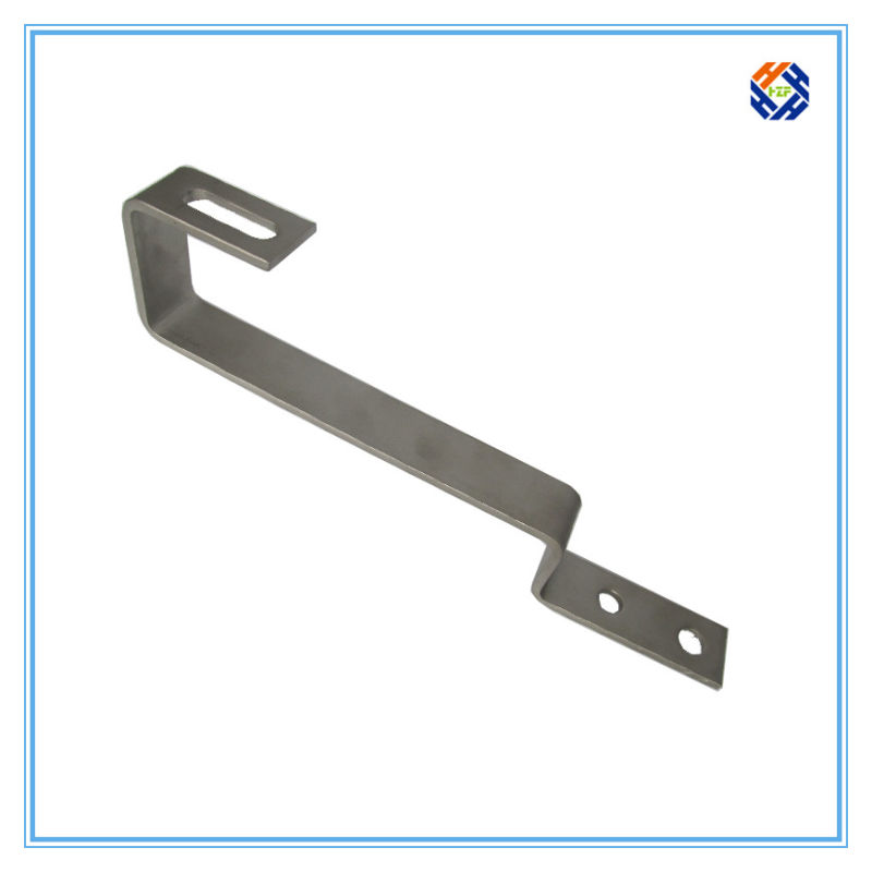 L Foot Corner Bracket Tilted for Flat Roof Mounting System