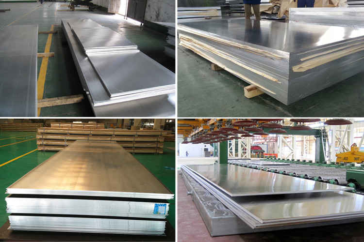 Hot Sale Building Materials Aluminum Plate 5754