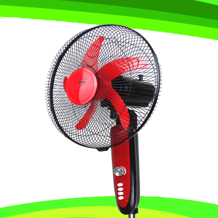 5 Blade 16 Inches 24V DC Stand Fan Solar Fan (SB-S5-DC16Q)