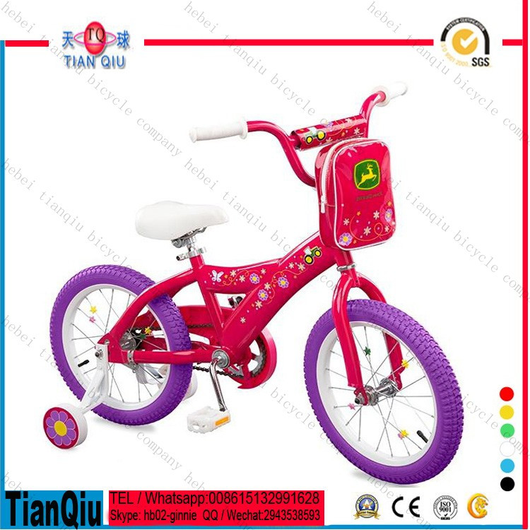 Factory Direct Supply Kids Steel Bike, Kids Racing Bike for Girl Cheap Price Children Bicycle