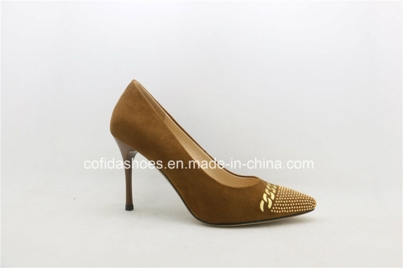 Latest High Heels Women Dress Shoe for Fashion Lady