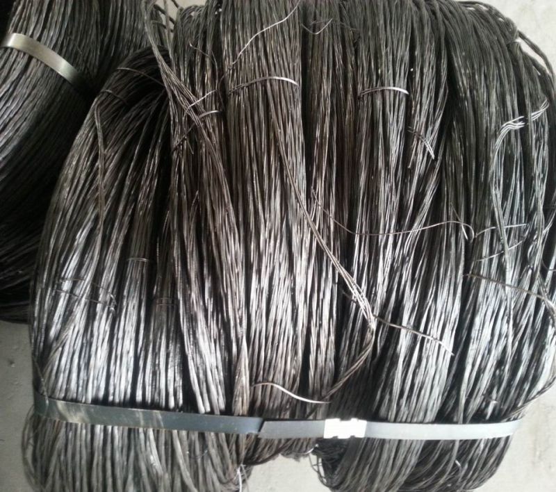 1.24mm Double Black Annealed Twisted Wire for Brazil Market