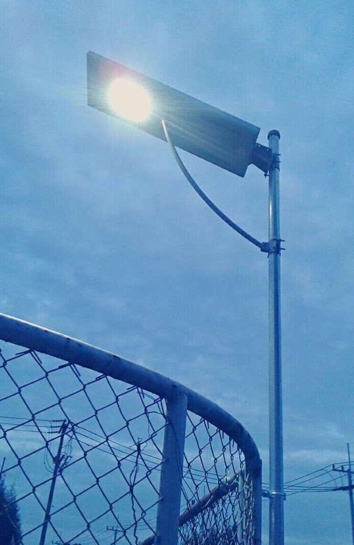 Sky High Quality Sale 12V DC All in One Integrated LED Solar Street Light