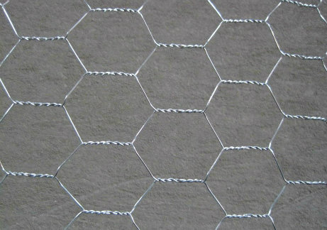 PVC Coated/Stainless Steel Wire Hexagonal Wire Mesh