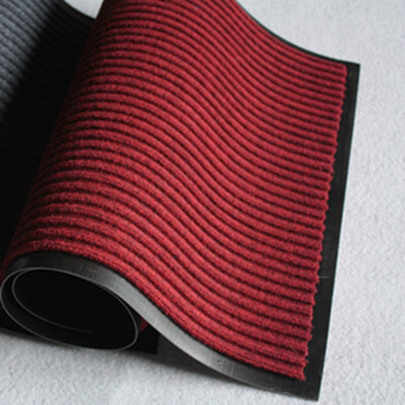 PVC Back Double Ribbed Entrance Mat