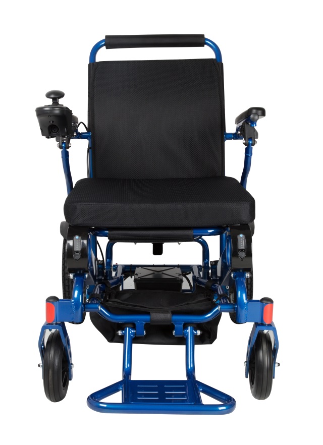 Folding Power Electric Wheelchair with Lithium Battery