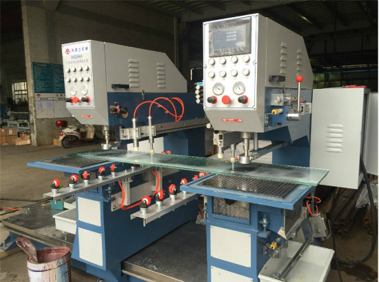 Double Holes Drilling Machine for Glass