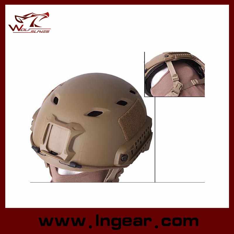 Tactical Navy Bj Style Helmet Military Motorcycle Helmet