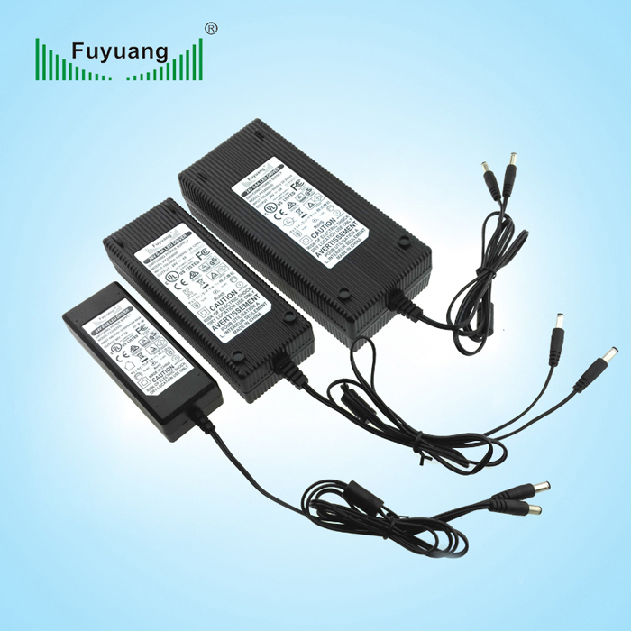 36V 6A Dual Output LED Lighting Power Supply with UL