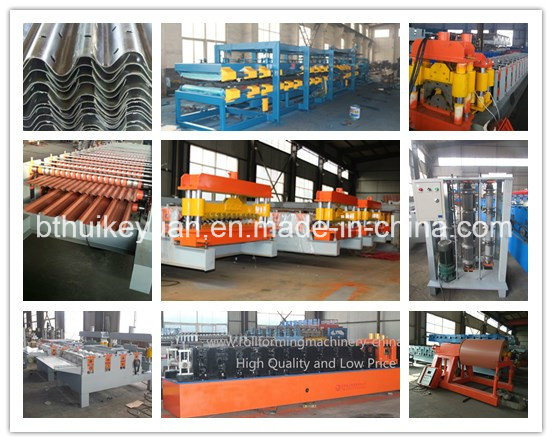 Corrugated Roofing Roll Forming Machine