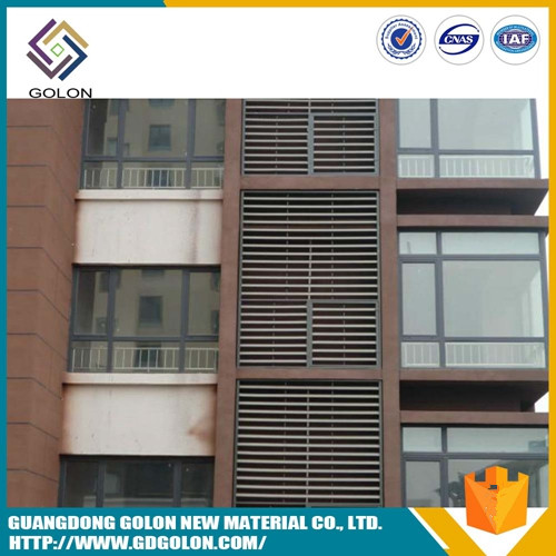 High Quality Aluminium Metal Iron Window Shade Blind