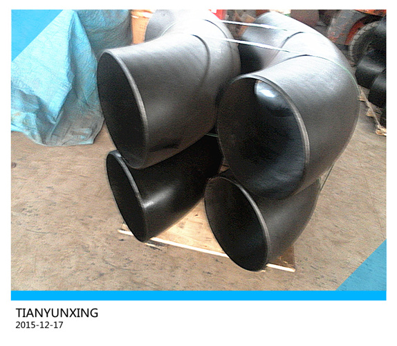 ASTM Large Butt Welded Seamless Carbon Steel Pipe Elbows