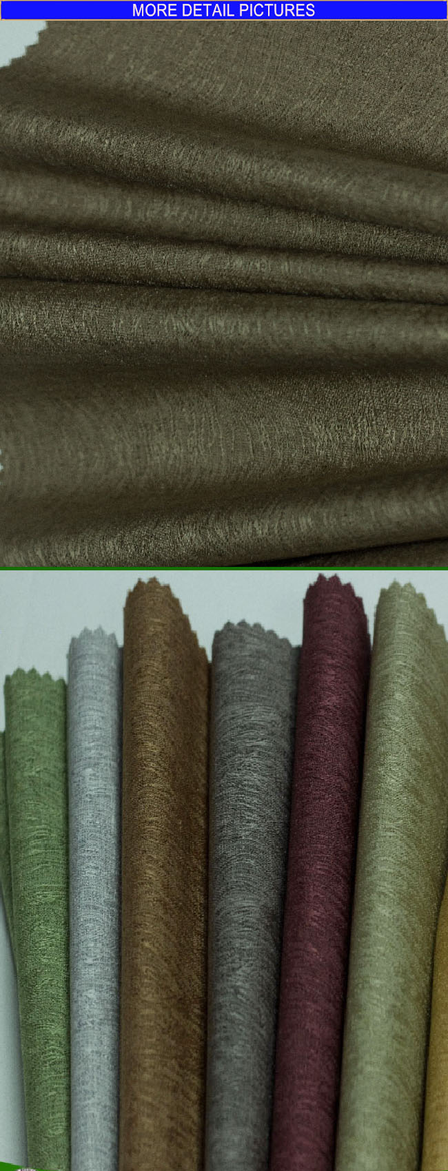 Polyester Flame Retardant Blind Curtain Fabric for Home Use