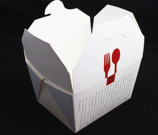 Food Packaging Box for Oat/Noodles