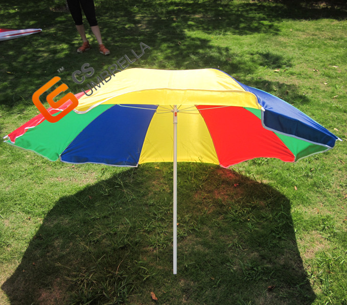 48 Inch Umbrella Outdoor Beach Umbrella (YSBE3-13-02)