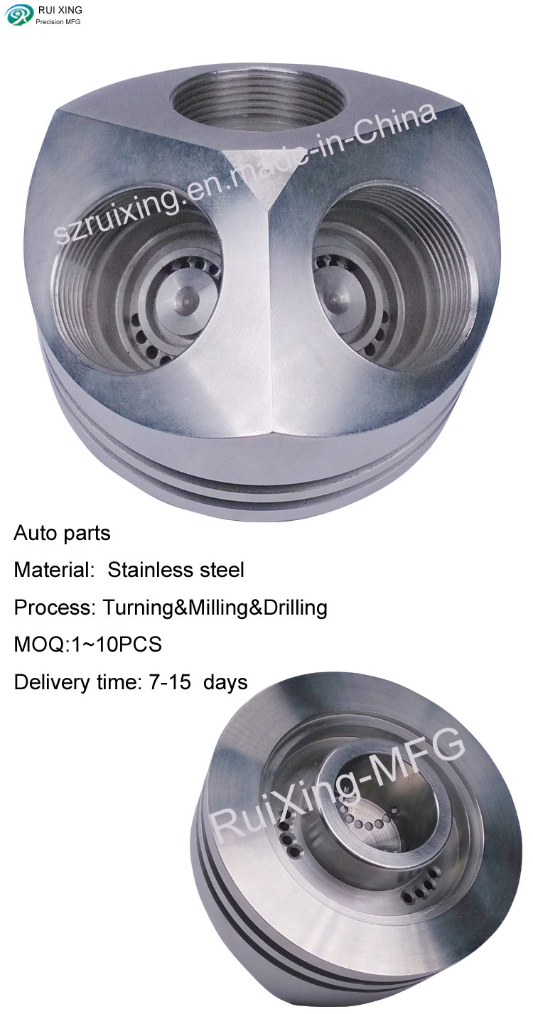 CNC Machined Part for Automobile Used