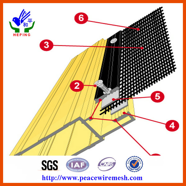 Stainless Steel Security Mesh for Window (R-AQW)