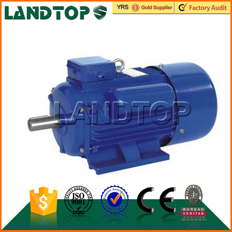 YC series AC asynchronous induction motor single phase electrical motor price list