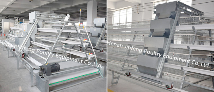 Popular a Frame Automatic Chicken Battery Laying Hen Cages for Sale