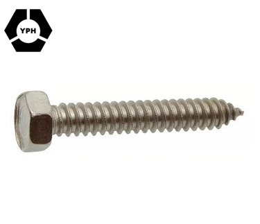 Sheet Metal Screw DIN 7976, Galvanized Steel