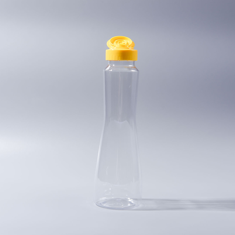 500g Bottle Plastic Bee Honey Bottle Jam Bottles Ketchup Bottle (EF-H07500)