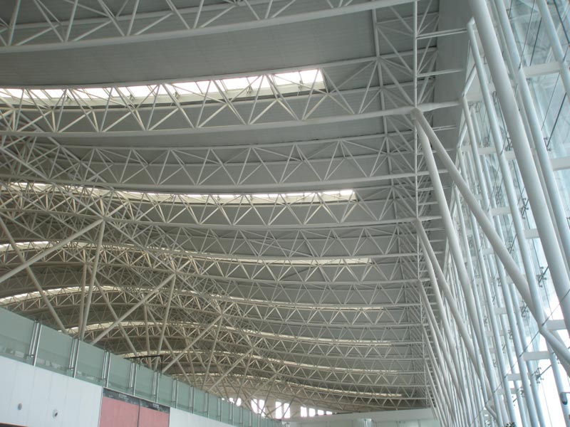 Steel Frame Dome Shed, Steel Truss Structure