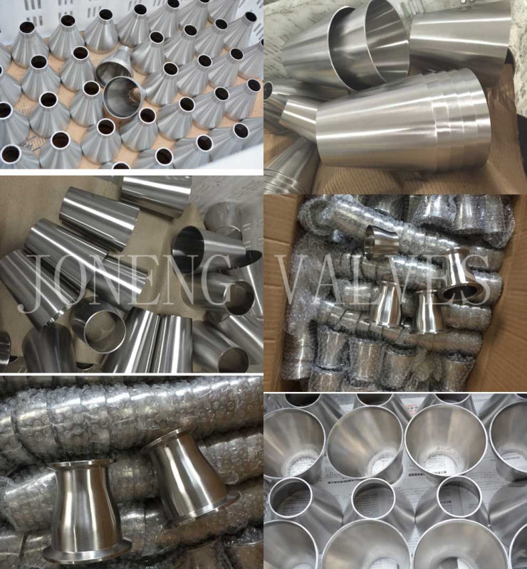 Stainless Steel Food Processing Welded Reducer Pipe Fitting (JN-FT3003)