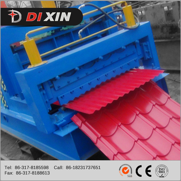 Most Popular Metal Roofing Double Layer Roll Forming Machine