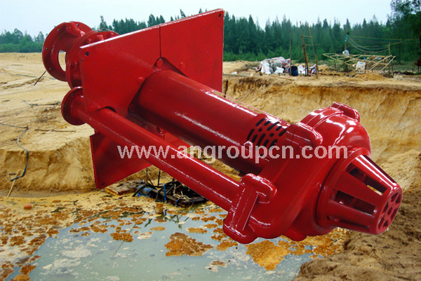 Mineral Sump Submersible Vertical Slurry Pump