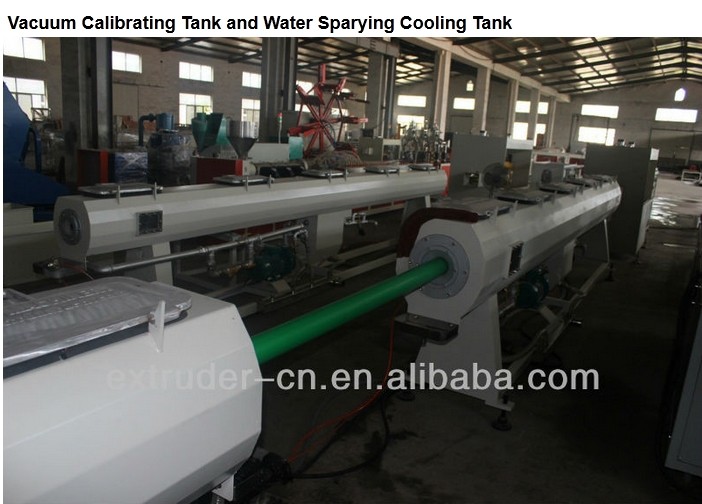 PPR Water Pipe Extrusion Machine/Pipe Production Machine/Pipe Making Machine