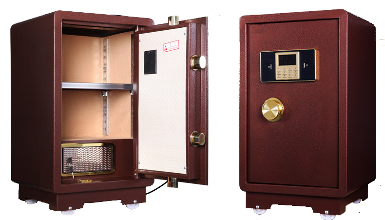 Electronic Solid Steel Wall-Hidden Safe for Home and Office (SJJ70)