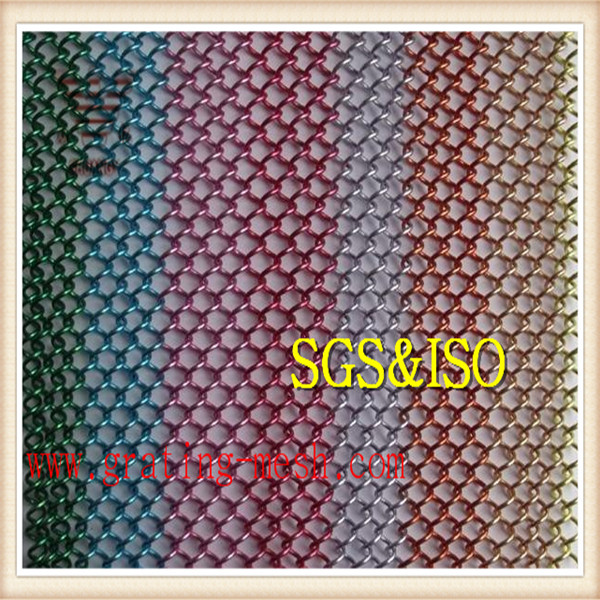 Knuckle Type Chain Link Mesh