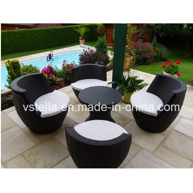 Garden Outdoor Wicker Patio Rattan Set