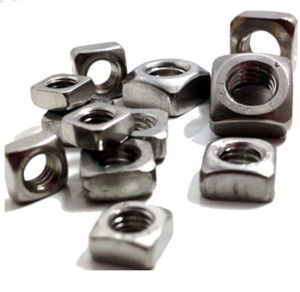 Carbon Steel Square Nut DIN557