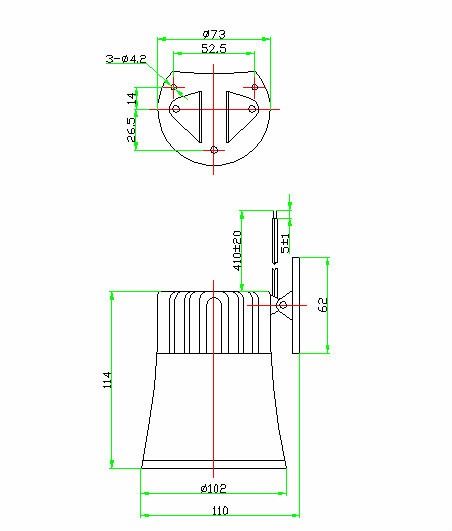 Police Electronic Sirens Piezo Siren with CE & RoHS (FBELE)