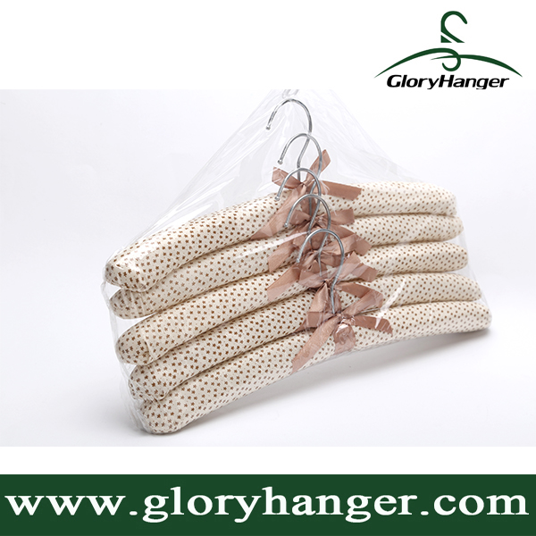 Top Quality Satin Padded Hanger (GLSH601)