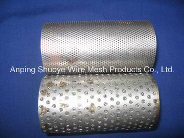 Aluminium Perforated Metal Screen Sheet