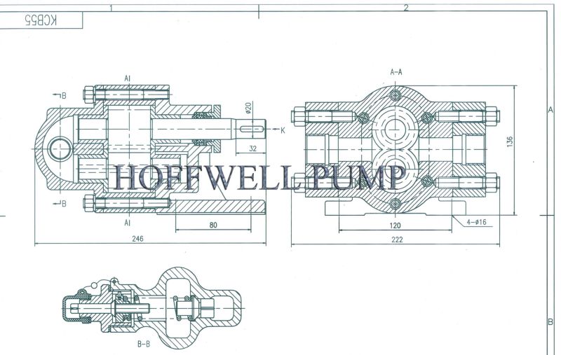 KCB55 Gear Pump