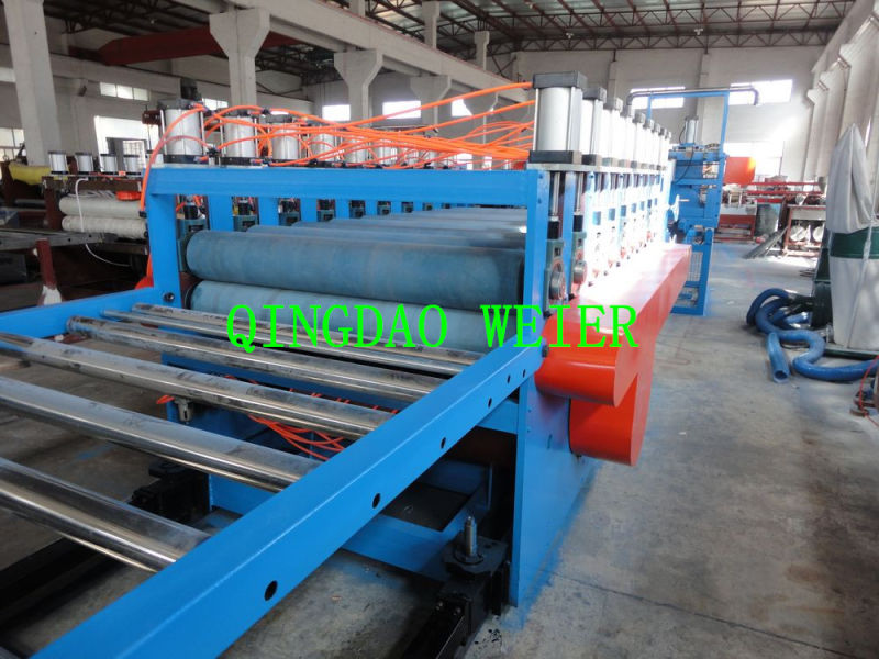 2-30mm Plastic Furniture Board Extrusion Machine