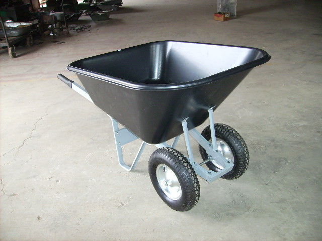 Big Wheel, Metal Big Tray, Heavy Duty, Single Wheel Barrow