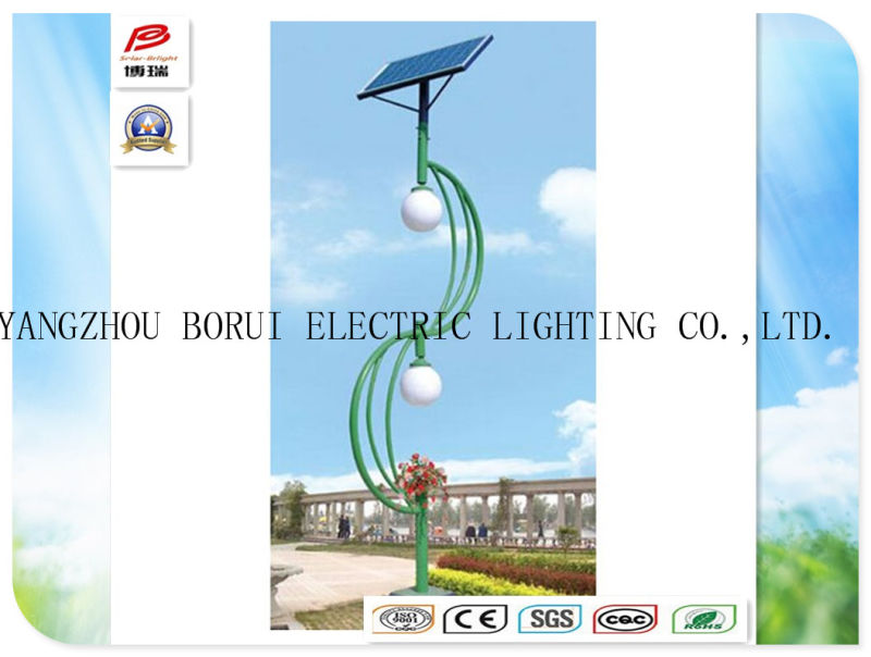 Brsgl086 Efficiency LED Garden Use Solar Lamp