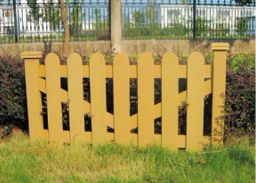 1000*600 2014 Eco-Friendly Hot Sale Cheap Outdoor Wood Plastic Composite WPC Fence