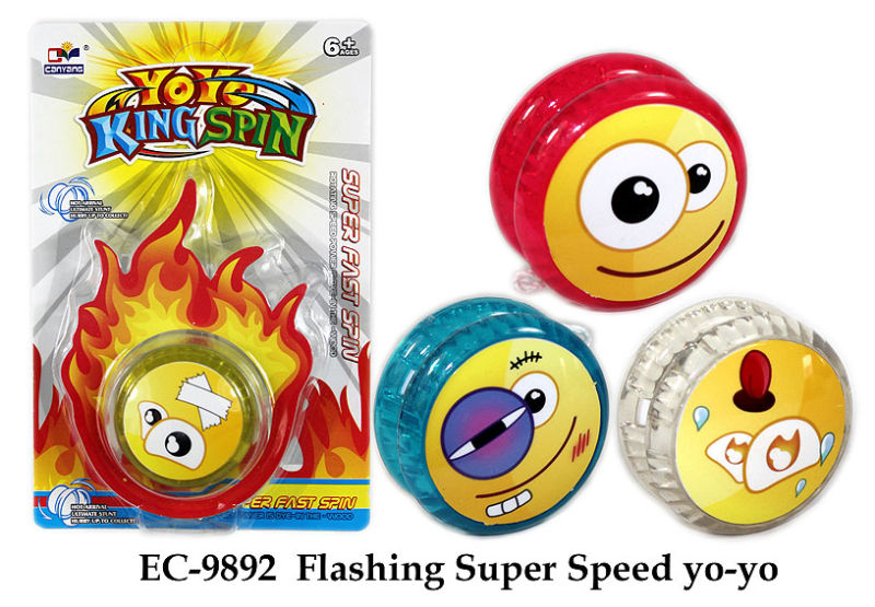 Funny Flashing Super Speed Yo-Yo Toy