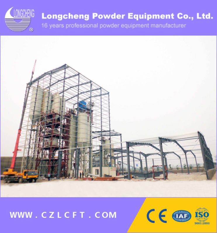 Lct Dry Mixed Mortar Production Line