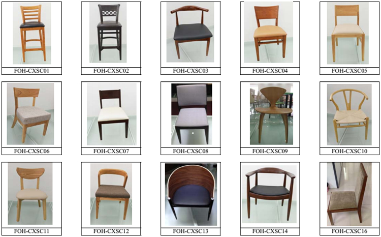 Upholstered Comfortable Timber Cafe Chair/ Timber Dining Chair /Timber Restaurant Chair