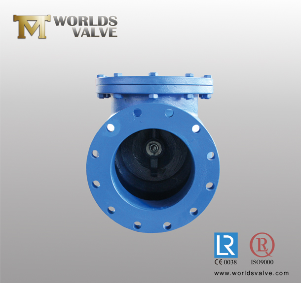 Cast Iron Swing Check Valve H44t