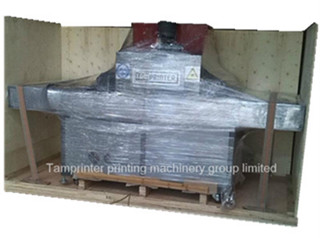 TM-UV750 Flat Conveyor UV Drying Machine